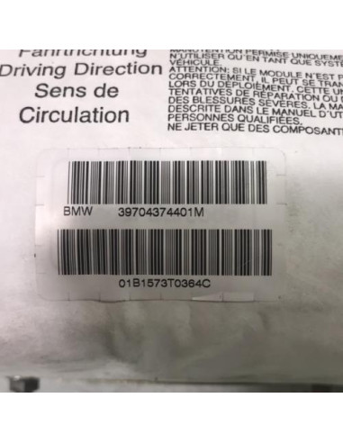Air bag passager BMW SERIE 3 E46 PHASE 1 