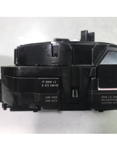 Com (Bloc Contacteur Tournant+Commodo Essuie Glace+Commodo Phare) BMW SERIE 5 G30 PHASE 1 