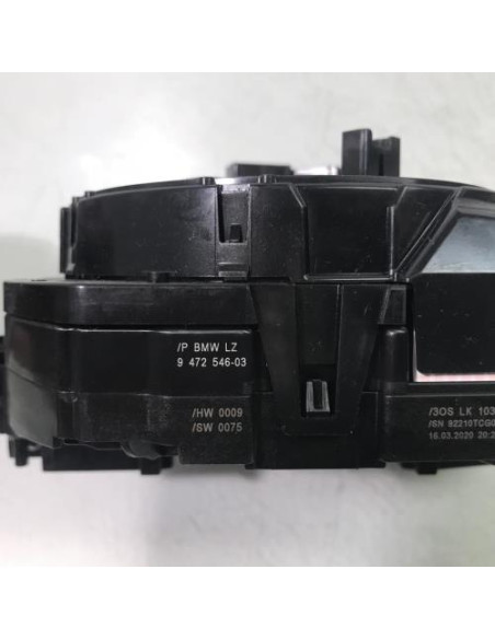 Com (Bloc Contacteur Tournant+Commodo Essuie Glace+Commodo Phare) BMW SERIE 5 G30 PHASE 1 