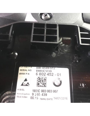 Compteur MINI MINI 3 F54 CLUBMAN PHASE 1 BREAK Diesel