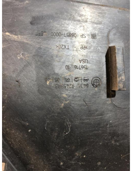 Baie de pare brise BMW X5 F15 Diesel