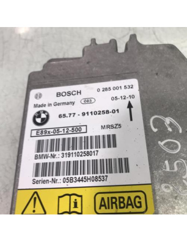 Boitier air bag BMW SERIE 1 E87 PHASE 1 Essence