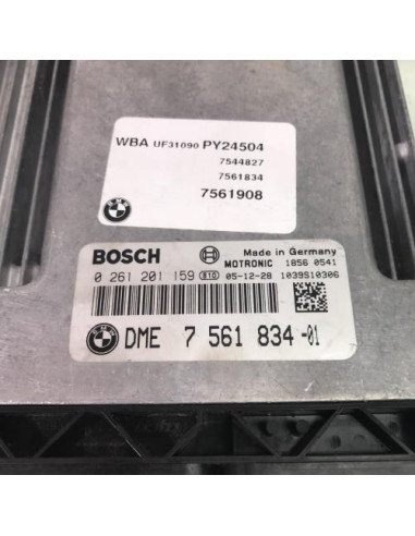 Calculateur moteur BMW SERIE 1 E87 PHASE 1 Essence