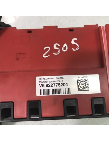 Batterie BMW SERIE 3 F31 TOURING PHASE 1 BREAK Diesel