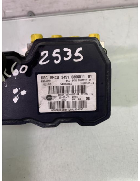 Bloc ABS (freins anti-blocage) MINI MINI 2 R60 COUNTRYMAN BREAK Essence