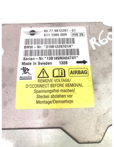 Boitier air bag MINI MINI 2 R60 COUNTRYMAN BREAK Essence