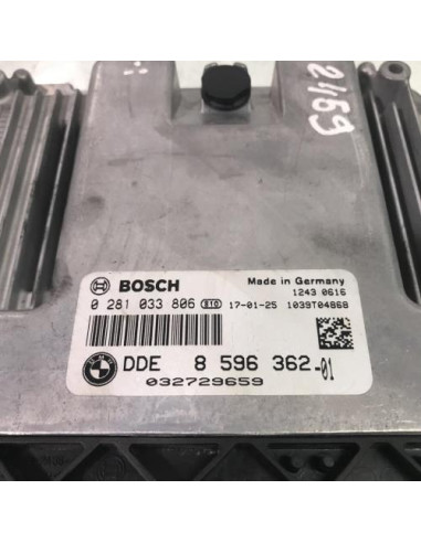 Calculateur moteur BMW SERIE 3 E90 PHASE 1 Diesel