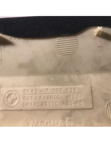 Garniture de pavillon BMW SERIE 7 E65 PHASE 2 Diesel