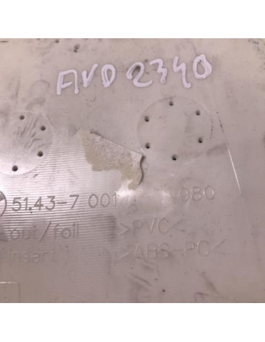 Garniture de pavillon BMW SERIE 7 E65 PHASE 2 Diesel