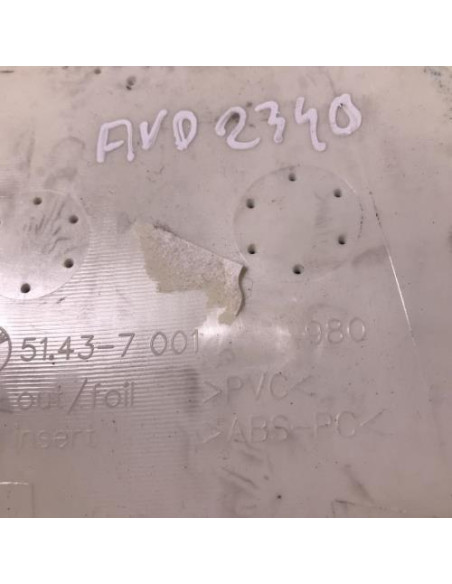 Garniture de pavillon BMW SERIE 7 E65 PHASE 2 Diesel