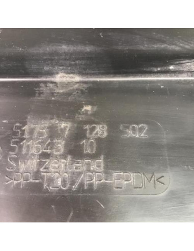 Cache moteur  BMW SERIE 1 E81 Diesel