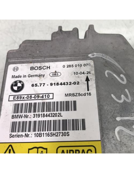 Boitier air bag BMW SERIE 3 E91 TOURING PHASE 2 BREAK Diesel