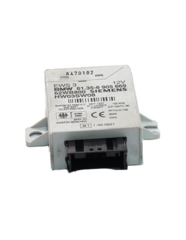 Kit de demarrage BMW SERIE 3 E46 COMPACT PHASE 1 Diesel