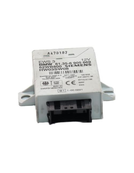 Kit de demarrage BMW SERIE 3 E46 COMPACT PHASE 1 Diesel