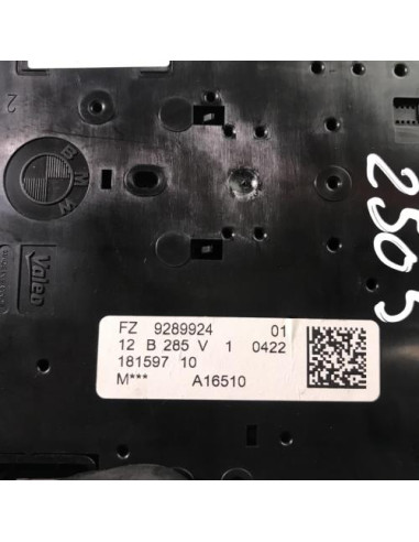 Bouton/Interrupteur BMW SERIE 3 F31 TOURING PHASE 1 BREAK Diesel