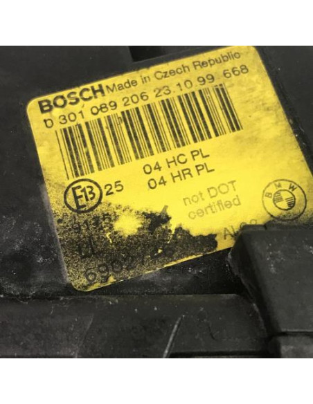 Optique avant principal droit (feux)(phare) BMW SERIE 3 E46 PHASE 1 