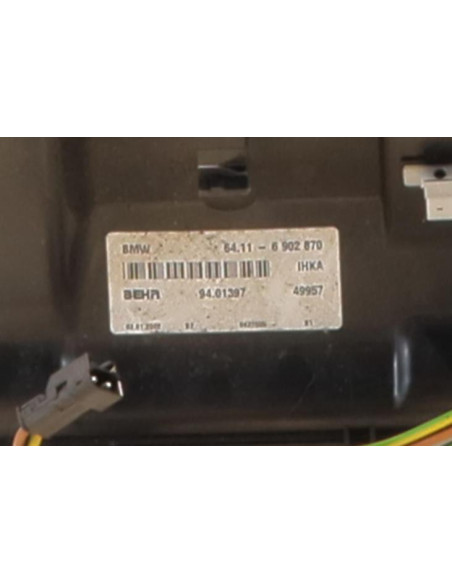 Bloc chauffage BMW SERIE 3 E46 COMPACT PHASE 1 Diesel