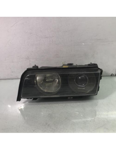 Optique avant principal gauche (feux)(phare) BMW SERIE 7 E38 