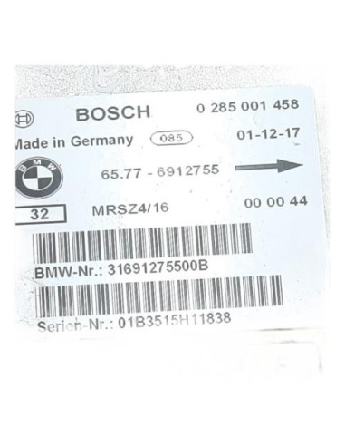 Boitier air bag BMW SERIE 3 E46 COMPACT PHASE 1 Diesel