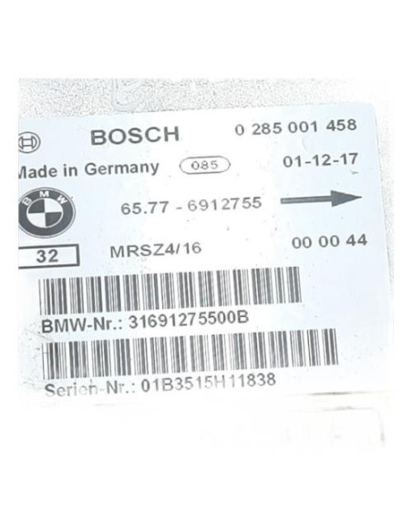 Boitier air bag BMW SERIE 3 E46 COMPACT PHASE 1 Diesel