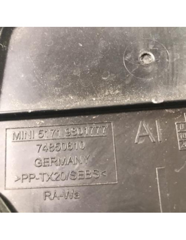 Baie de pare brise MINI MINI 2 R60 COUNTRYMAN BREAK 