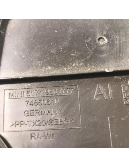 Baie de pare brise MINI MINI 2 R60 COUNTRYMAN BREAK 