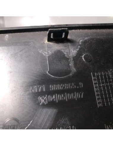 Baie de pare brise MINI MINI 2 R60 COUNTRYMAN BREAK 