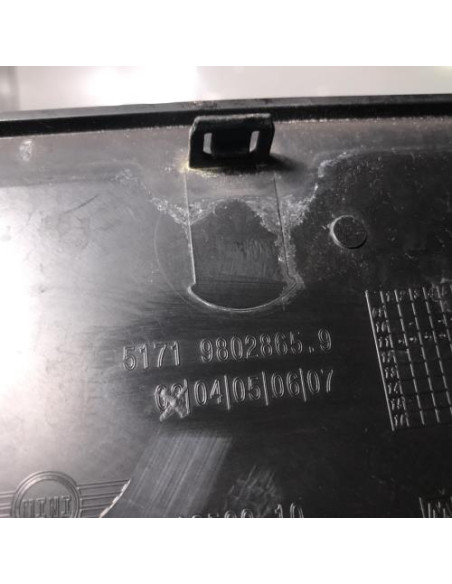 Baie de pare brise MINI MINI 2 R60 COUNTRYMAN BREAK 