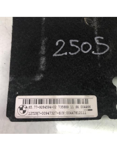 Tapis sensitif passager BMW SERIE 3 F31 TOURING PHASE 1 BREAK Diesel