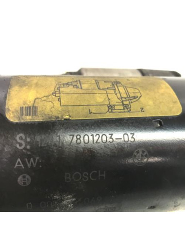 Demarreur BMW X5 E70 PHASE 2 Diesel