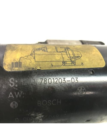 Demarreur BMW X5 E70 PHASE 2 Diesel