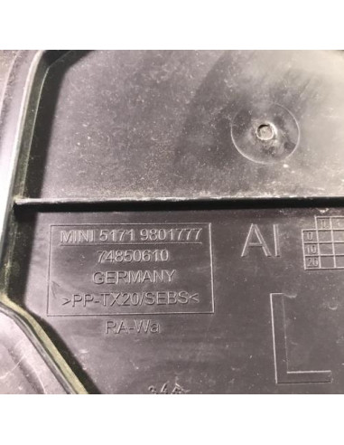 Baie de pare brise MINI MINI 2 R60 COUNTRYMAN BREAK Diesel