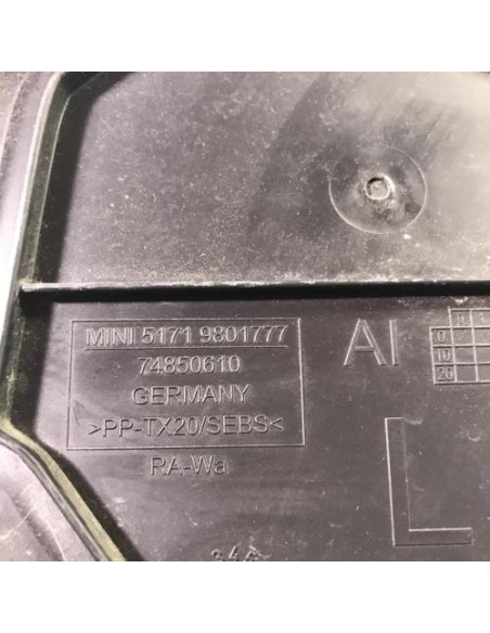 Baie de pare brise MINI MINI 2 R60 COUNTRYMAN BREAK Diesel