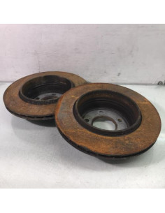 Paire de disques arriere (freinage) BMW X3 E83 PHASE 1 Diesel 2