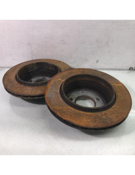 Paire de disques arriere (freinage) BMW X3 E83 PHASE 1 Diesel