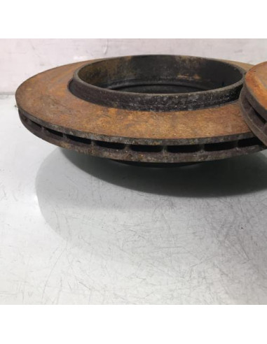 Paire de disques arriere (freinage) BMW X3 E83 PHASE 1 Diesel