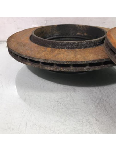 Paire de disques arriere (freinage) BMW X3 E83 PHASE 1 Diesel