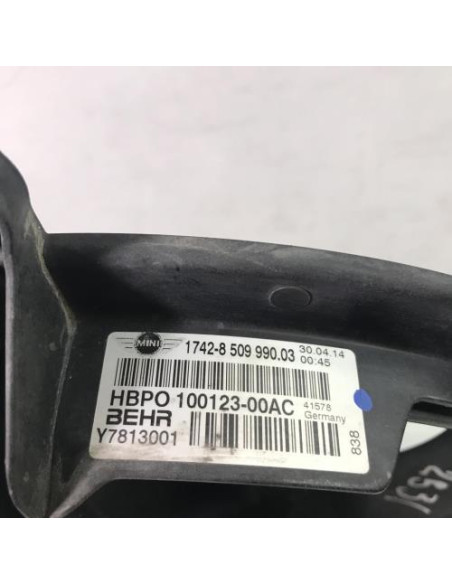 Moto ventilateur radiateur MINI MINI 2 R60 COUNTRYMAN BREAK Diesel