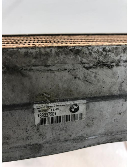 Echangeur air (Intercooler) BMW X5 E53 Diesel