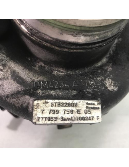 Turbo BMW SERIE 3 E90 PHASE 2 Diesel