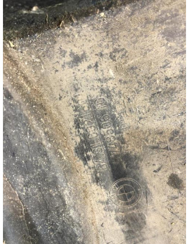 Baie de pare brise BMW SERIE 5 E60 PHASE 2 Diesel