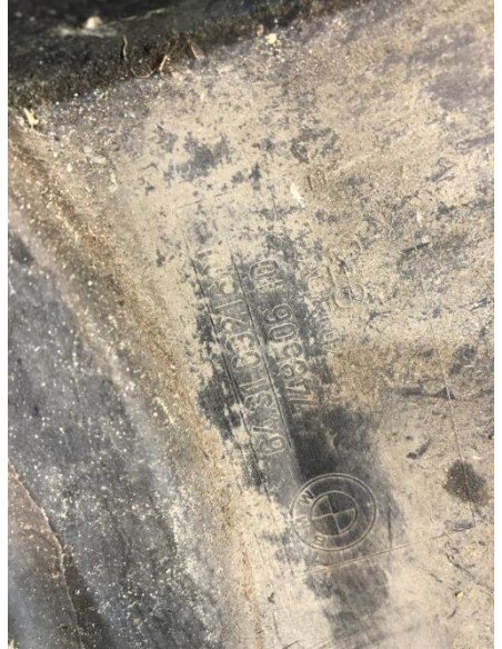 Baie de pare brise BMW SERIE 5 E60 PHASE 2 Diesel