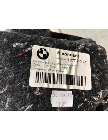 Moquette BMW SERIE 3 F31 TOURING PHASE 1 BREAK Diesel