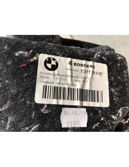 Moquette BMW SERIE 3 F31 TOURING PHASE 1 BREAK Diesel