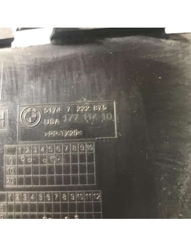 Grille de pare choc BMW X5 E70 PHASE 2 Diesel