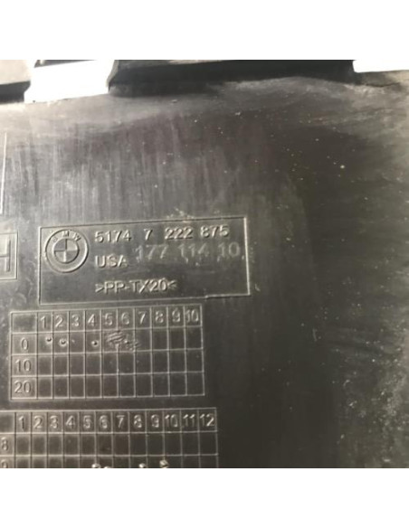 Grille de pare choc BMW X5 E70 PHASE 2 Diesel