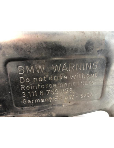 Cache sous moteur BMW SERIE 5 E60 PHASE 2 Diesel