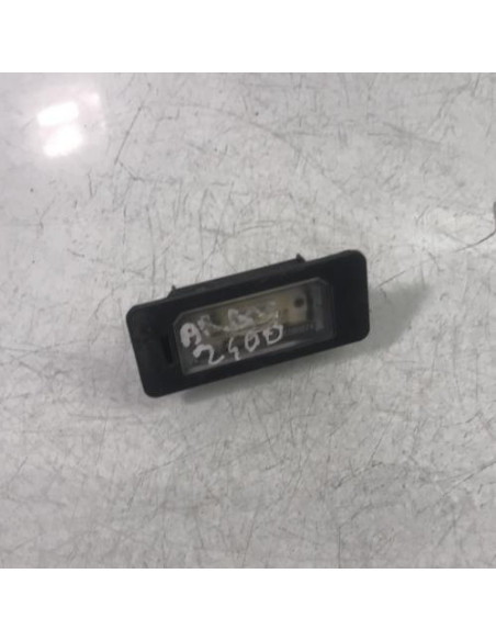 Eclairage de plaque BMW SERIE 3 E90 PHASE 2 Diesel