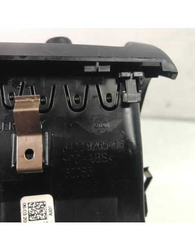 Aerateur tableau de bord MINI MINI 3 F55 Diesel