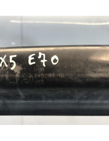 Support de pare chocs avant BMW X5 E70 PHASE 2 Diesel